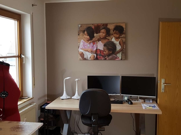 Bürozimmer (Kinderzimmer)