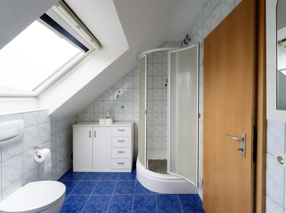 Tageslichtbadezimmer OG