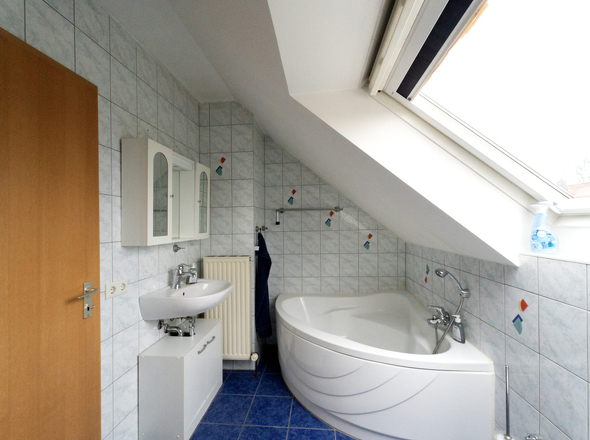 Tageslichtbadezimmer OG