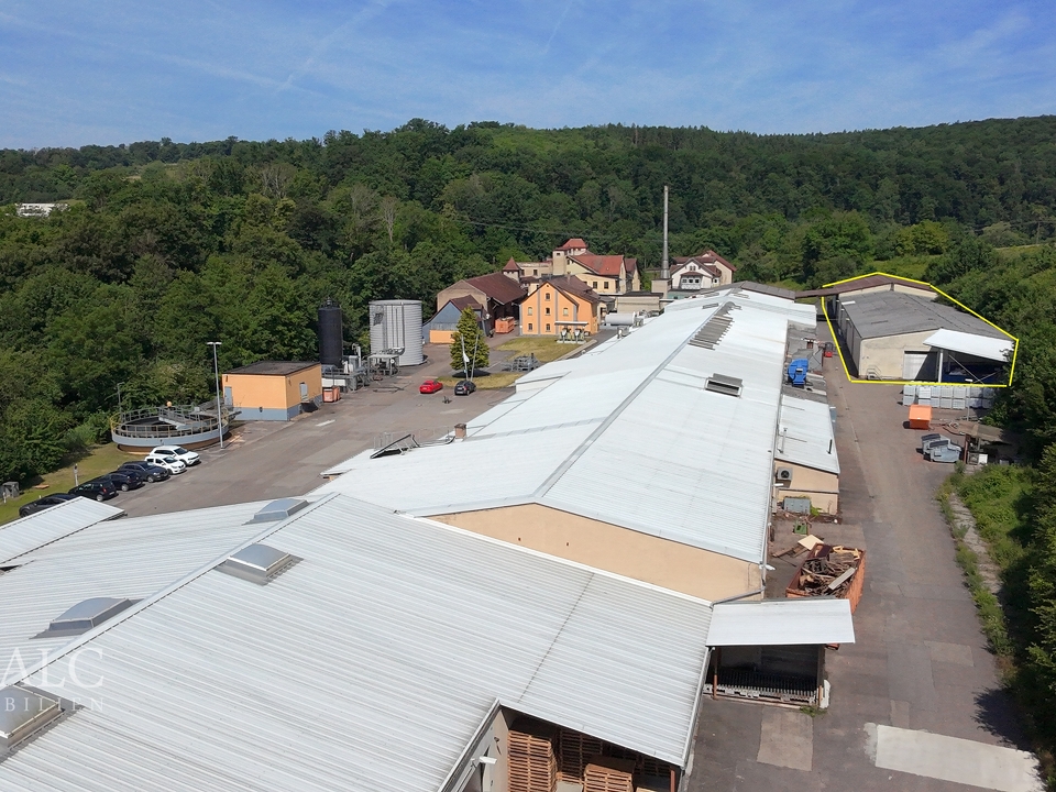 Zufahrt und Gelände