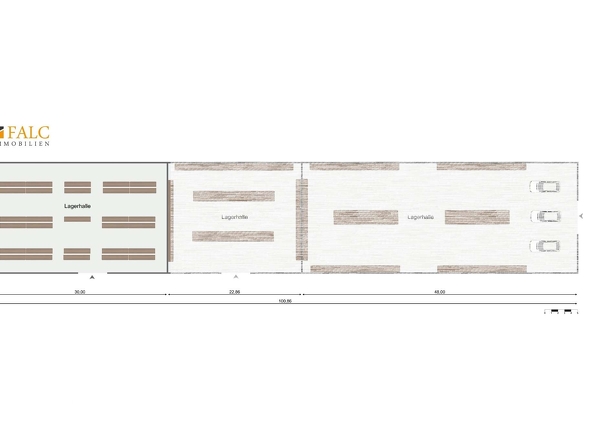 Grundriss Halle 3