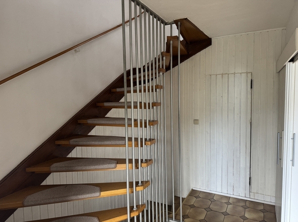 Treppe ins OG
