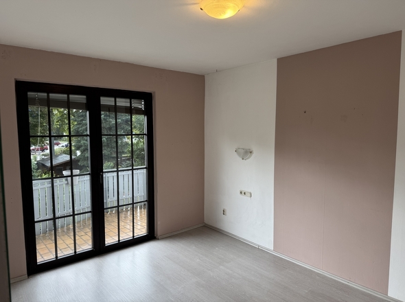 Schlafzimmer OG mit Balkon