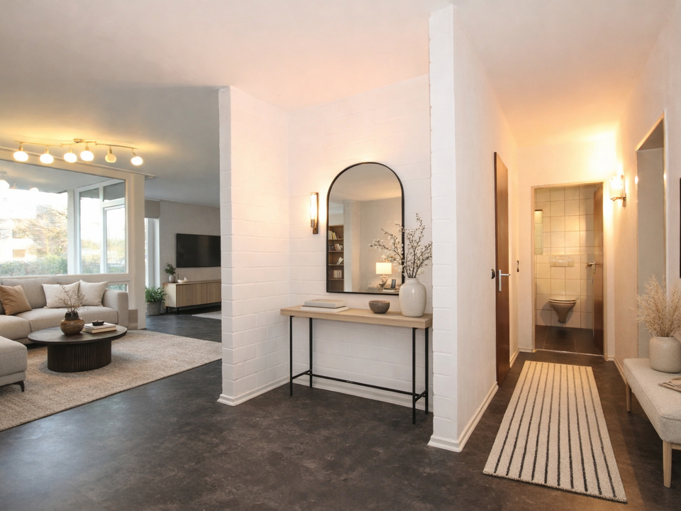 Einrichtungsbeispiel Eingang