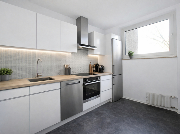 Einrichtungsbeispiel Küche