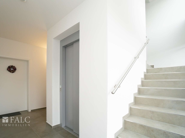 Treppenhaus Erdgeschoss