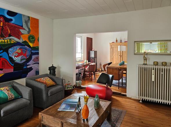 Wohnbereich im OG Haus 12a