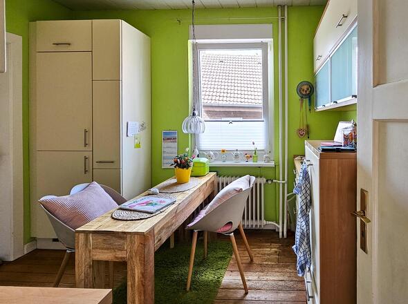 Küche im OG Haus 12a