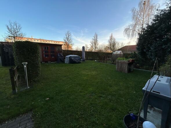 Eigener Gartenbereich