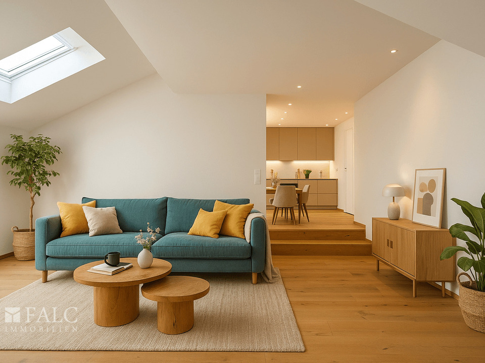 Wohnen Küche Visualisierung