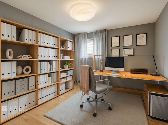 Zimmer Visualisierung