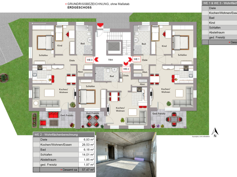 Grundriss Erdgeschoss