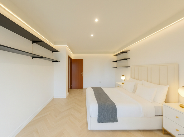 Schlafzimmer 2. Gestaltungsvorschlag