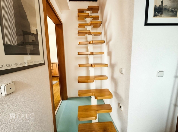 Aufgang Dachgeschoss