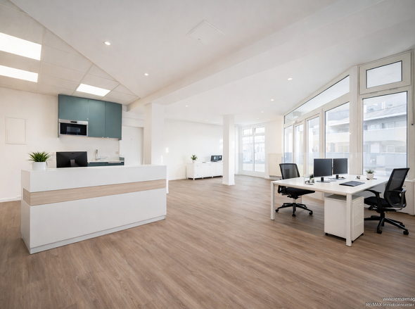 Mustermöblierung KI generiert