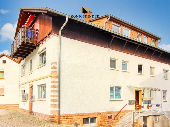 Außenansicht seitlich