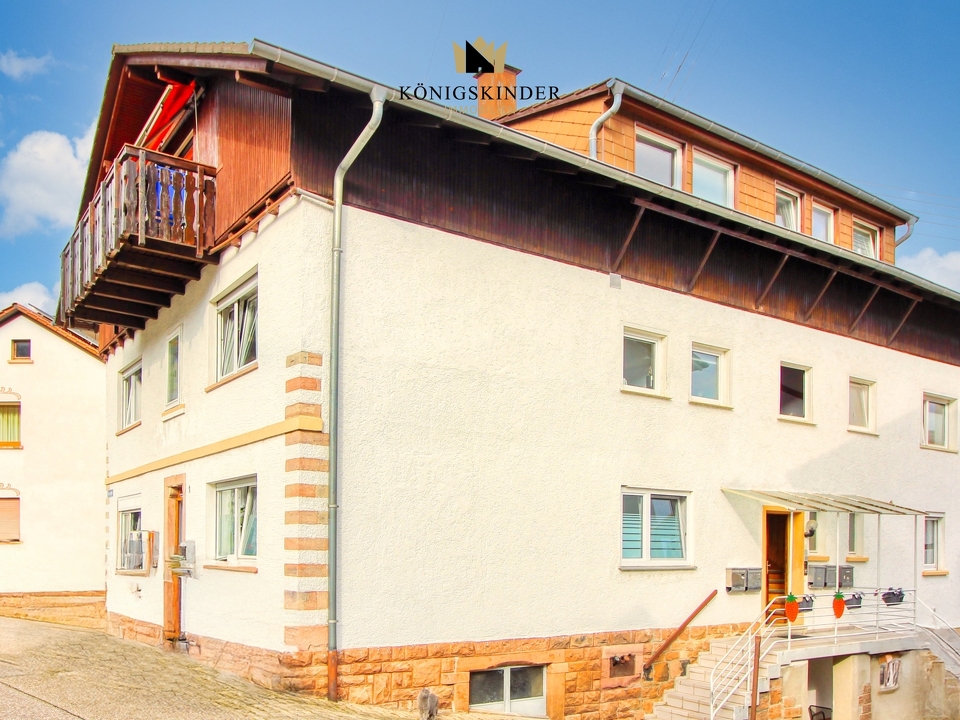 Außenansicht seitlich