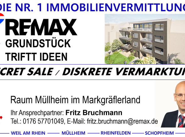 SECRET SALE_REMAX_Grundstück trifft Ideen_Raum Müllheim im Markgraeflerland