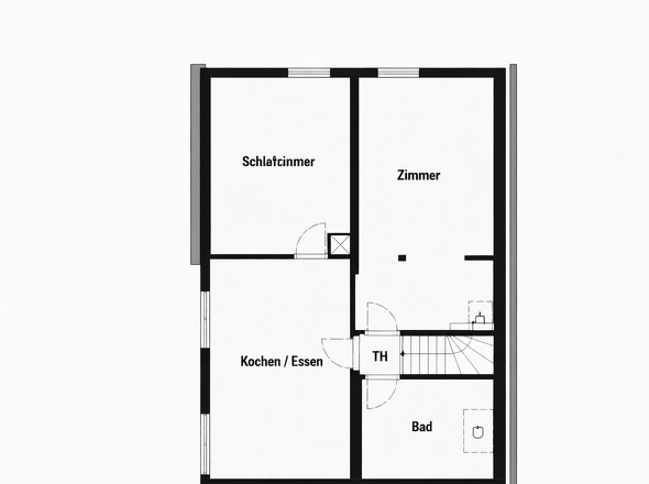 Grundriss Dachgeschoss