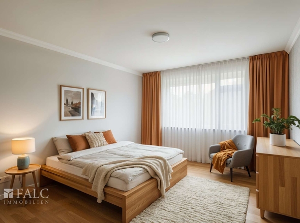 Zimmer EG Gestaltungsvorschlag- (KI generiert)