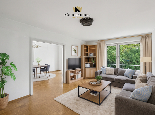 Visualisierung Wohnzimmer