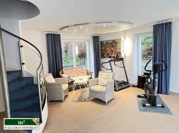 Ruhezone im Schwimmbad