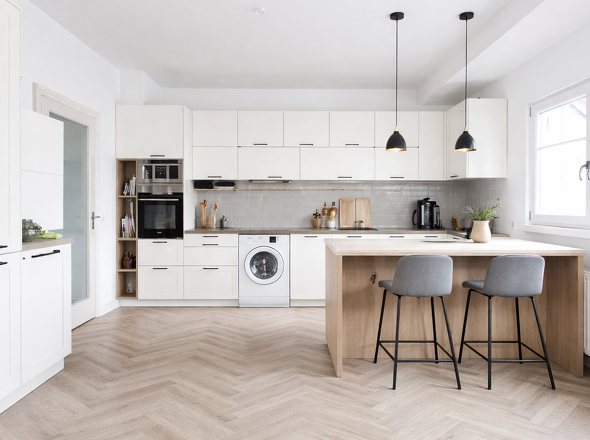 Einrichtungsbeispiel Küche