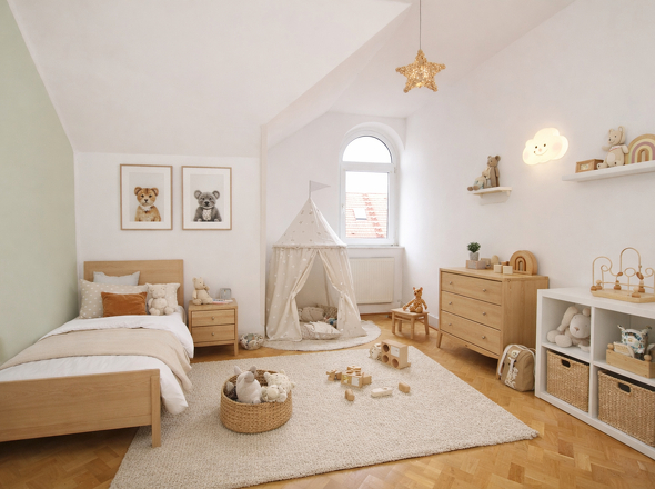 Einrichtungsbeispiel Kinderzimmer