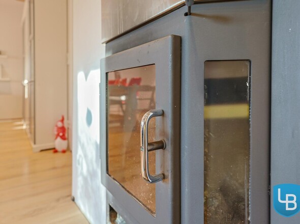 ...mit Wassergeführtem Kamin