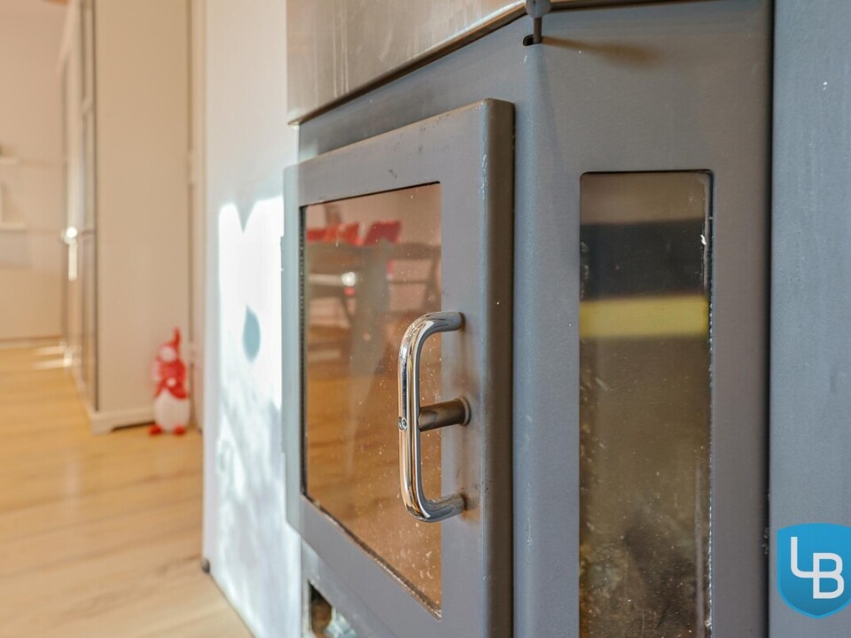 ...mit Wassergeführtem Kamin