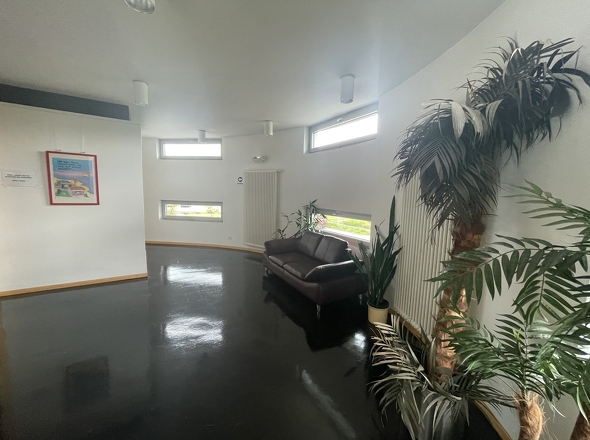 Besucher-/Wartebereich