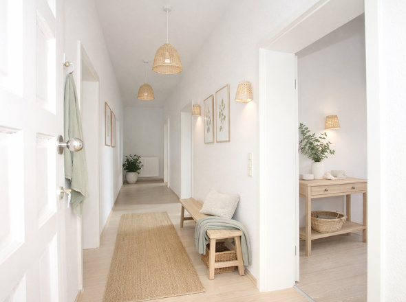 Einrichtungsbeispiel Flur