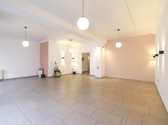 Vorderer Bürobereich