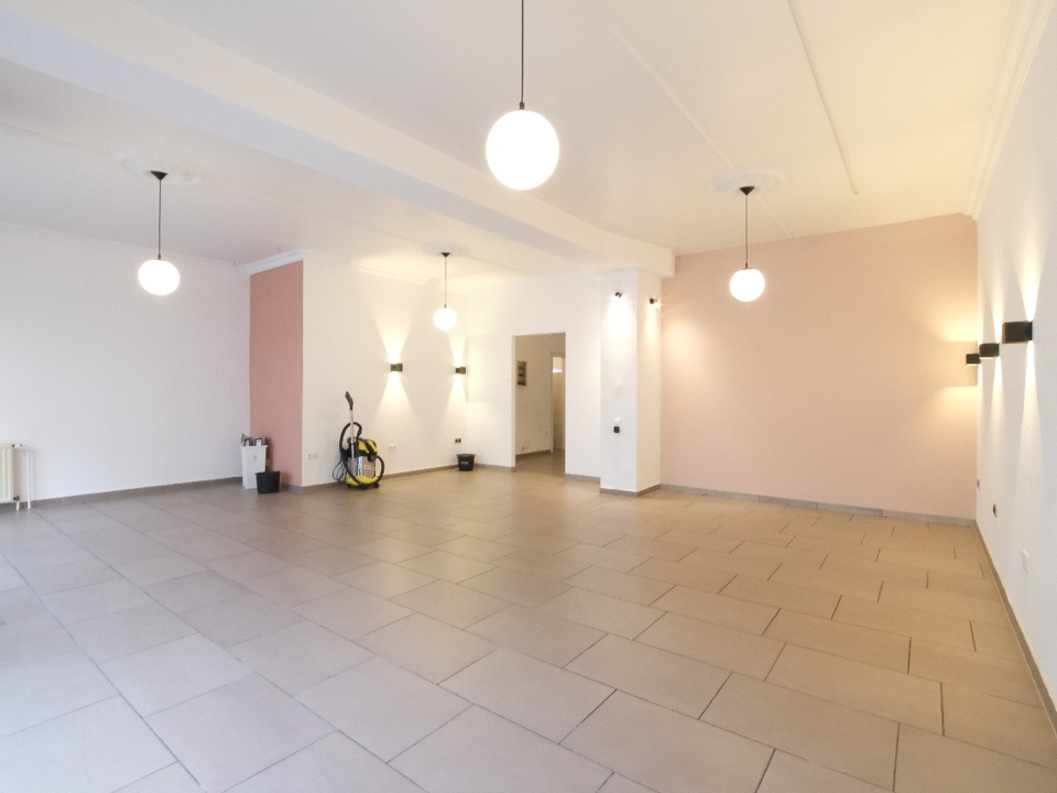 Vorderer Bürobereich