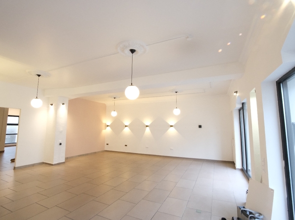 Teilansicht Eingangsbereich