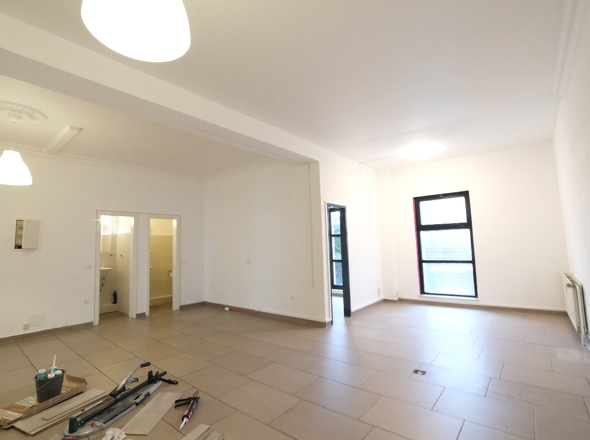 Hinterer Bürobereich 