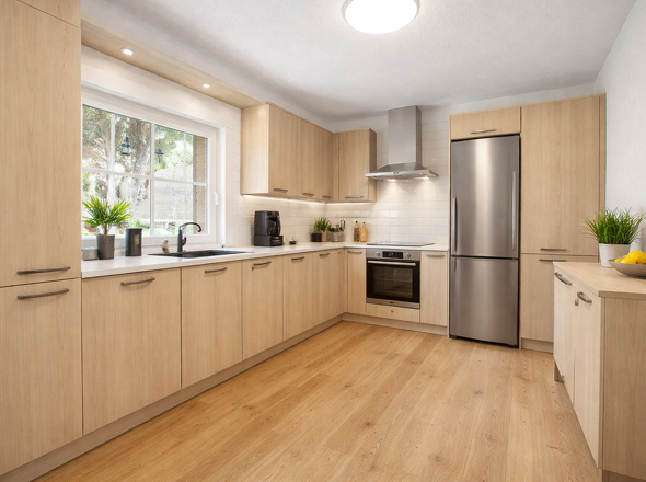 Einrichtungsbeispiel Küche