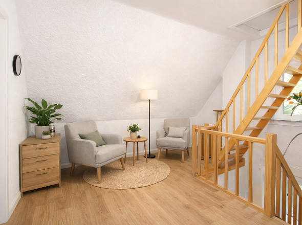 Einrichtungsbeispiel Flur