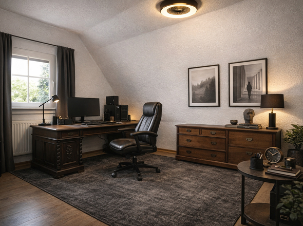 Einrichtungsbeispiel Büro