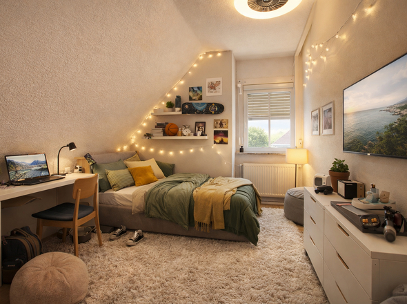 Einrichtungsbeispiel Kinderzimmer