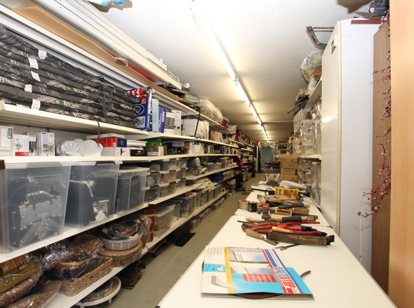 Durchgängige Garagen