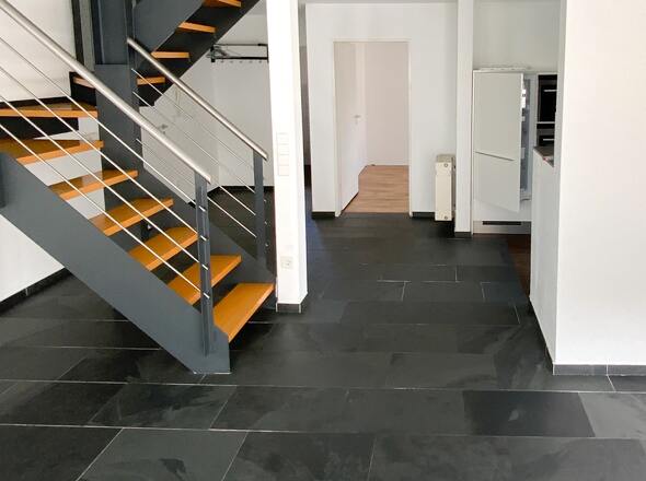 Wohn-/Essbereich mit offener Küche