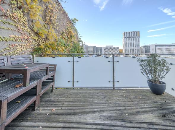 Dachterrasse - Ansicht 1