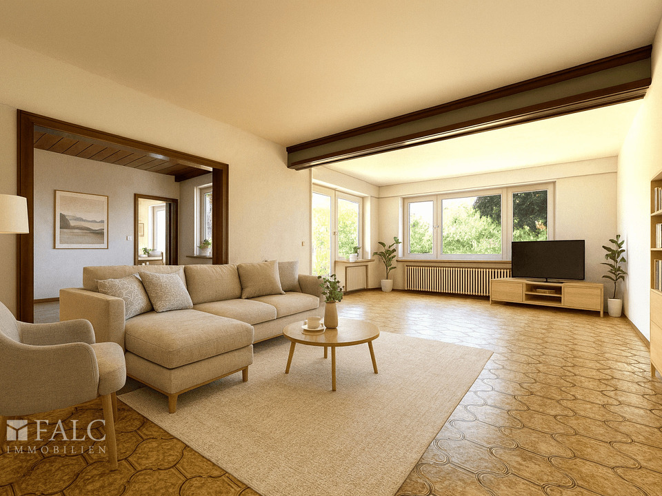 Wohnzimmer (KI - Generiert)