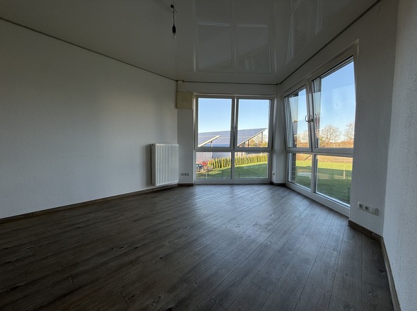 Gemütlicher Erker im Wohnbereich