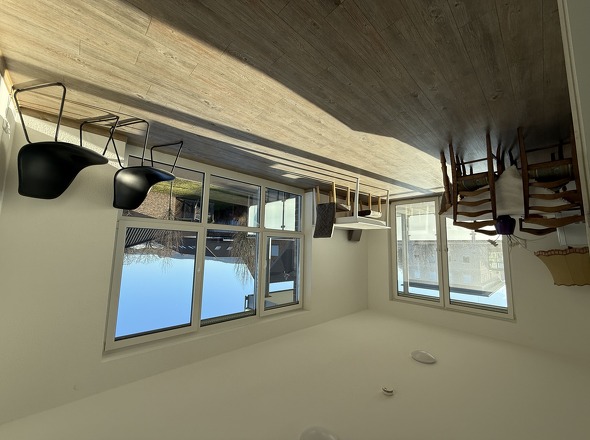 Gemeinschaftraum im OG