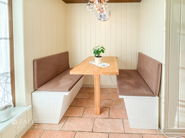 Essecke in der Küche