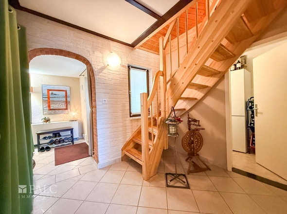 Flur ins Dachgeschoss