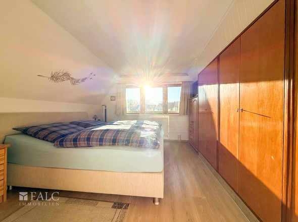 Schlafzimmer Dachgeschoss