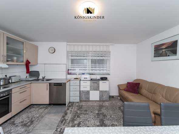 Küche Untergeschoss